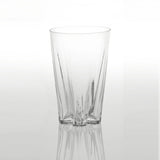 サクラサクグラス ペア 紅白 100パーセント Sakurasaku glass pair clear ＆ cherry 100percent