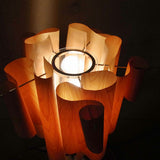 アウロ ウッド フロア ランプ ディクラッセ Auro-wood floorlamp DI CLASSE