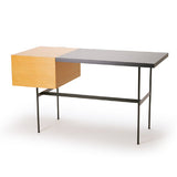 F031デスク (プチデスク) オーク/ホワイト メトロクス F031 Desk (Petit Desk) oak/white METROCS