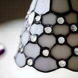 ステンドグラスペンダント ドッツ 白熱球付 アートワークスタジオ Stained glass-pendant Dots lamp set ART WORK STUDIO