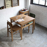 フローダ ダイニングテーブル 750 ナチュラル 仕様変更品 ヴィンテージ風 FURODA DINING TABLE 750 natural / SC カフェ