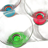 スペクトラ カクテルグラス ピンク ダンスク Spectra Cocktail glass pink DANSK