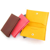 ミネルバ ボックス ダブル カードケース イエロー クラフトワーク プロダクツ MINERVA BOX DOUBLE CARD CASE yellow CRAFTWORK PRODUCTS