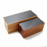 オルガン コードボックス ミニ ダークブラウン × ブラック アーノット アトリエ ORGAN CORD BOX mini dark brown × black arenot Atelier
