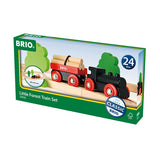 木製おもちゃ 小さな森の基本レールセット ブリオ Little Forest Train Set BRIO