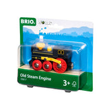 木製おもちゃ オールドスチームエンジン ブリオ Old Steam Engine BRIO