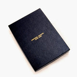 栃木レザー ブックカバー ブラック クラフトワーク プロダクツ tochigi leather BOOK COVER black CRAFTWORK PRODUCTS
