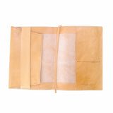 栃木レザー ブックカバー ナチュラル クラフトワーク プロダクツ tochigi leather BOOK COVER natural CRAFTWORK PRODUCTS