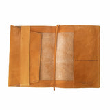 栃木レザー ブックカバー キャメル クラフトワーク プロダクツ tochigi leather BOOK COVER camel CRAFTWORK PRODUCTS