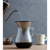 スローコーヒースタイル コーヒーカラフェセット 600ml ステンレス キントー SLOW COFFEE STYLE COFFEE CARAFE SET 600ml KINTO