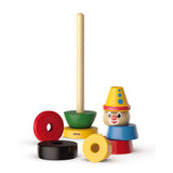 木製おもちゃ クラウン ブリオ Stacking Clown BRIO