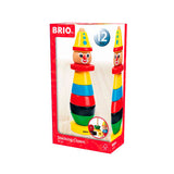 木製おもちゃ クラウン ブリオ Stacking Clown BRIO