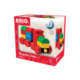 木製おもちゃ マグネット式 スタッキングトレイン ブリオ Magnetic Train BRIO