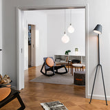 ビョーク ラグ 70×130cm ブラウン/ブルー デザインハウスストックホルム Bjork RUG 70×130cm brown/blue Design House Stockholm