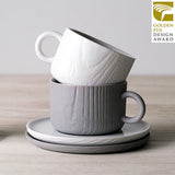 コーヒーカップ ＆ ソーサー ホワイト トースト COFFEE CUP ＆ SAUCER white TOAST