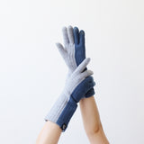手袋 ブロック ブルー 50％ ライトブルー 50％ フィット パーセント GLOVE BLOCK blue 50％ light blue 50％ fit PERCENT