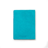 スエード パスポート カバー ターコイズ クラフトワーク プロダクツ SUEDE PASSPORT COVER turquoise CRAFTWORK PRODUCTS