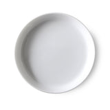 白磁豆皿 縁丸