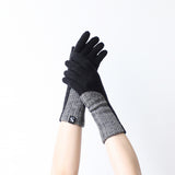 手袋 ブロック ブラック 70％ グレー 30％ コンフォータブル パーセント GLOVE BLOCK black 70％ gray 30％ comfortable PERCENT