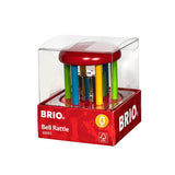 木製おもちゃ ベルラトル ブリオ Bell Rattle BRIO