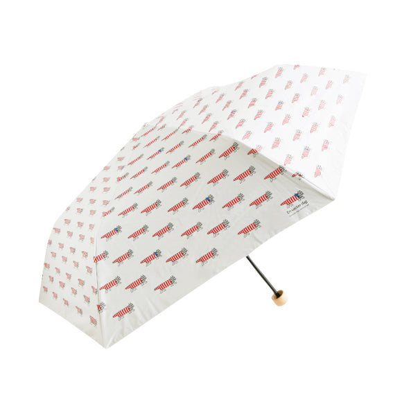 折りたたみ傘 マイキー パターン