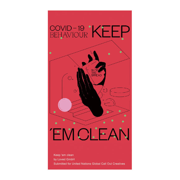 抗菌マスクケース Keep ‘em clean by Loved GmbH