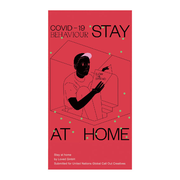 抗菌マスクケース Stay at home by Loved GmbH