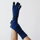 手袋 ライン ブルー 90％ ブラック 10％ コンフォータブル パーセント GLOVE LINE blue 90％ black 10％ comfortable PERCENT