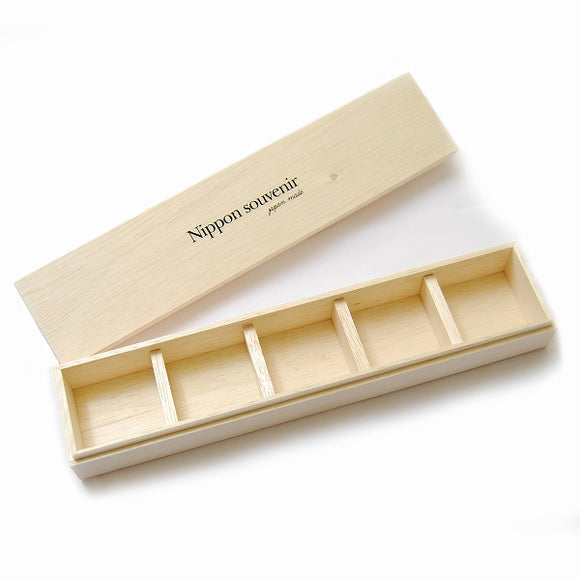 箸置き用 木箱 ギフトボックス（箸置き別売り） ニッポンスーベニア HASHIOKI gift box NIPPON souvenir