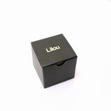 クリスタル ギフトボックス ブラック リル CRYSTAL GIFT BOX black Lilou
